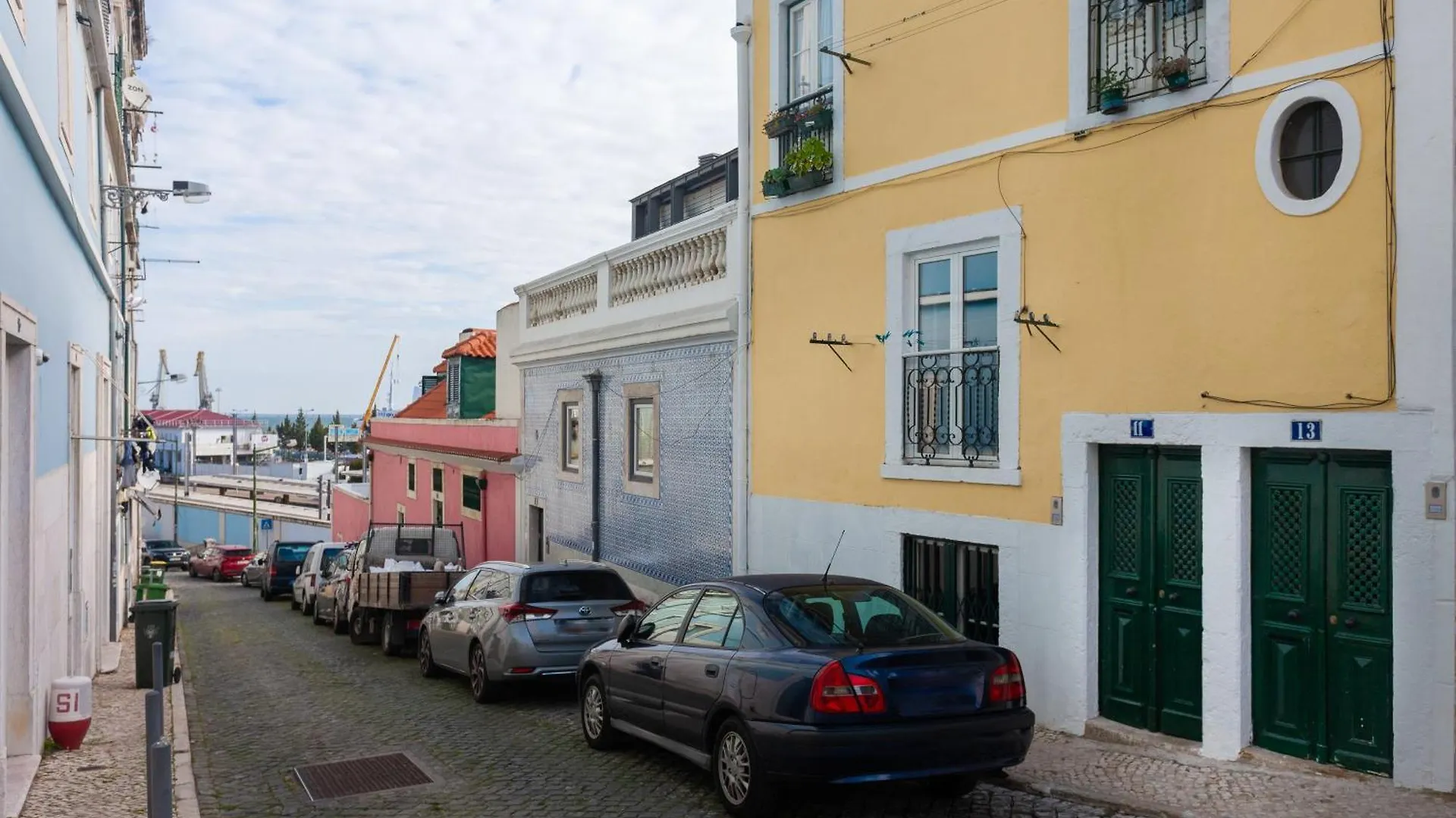 Blue By The River Apartment Lisbon 0*,